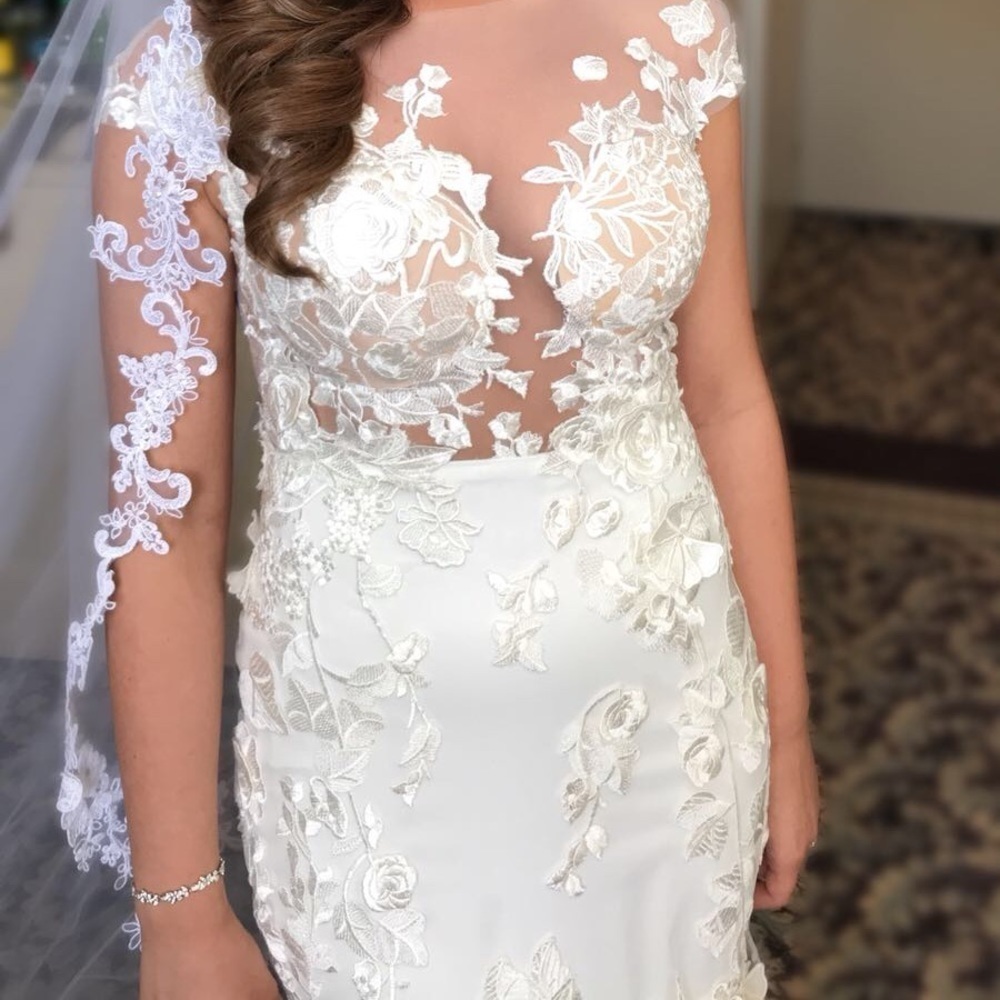 Betti Wedding Dress by Milla Nova